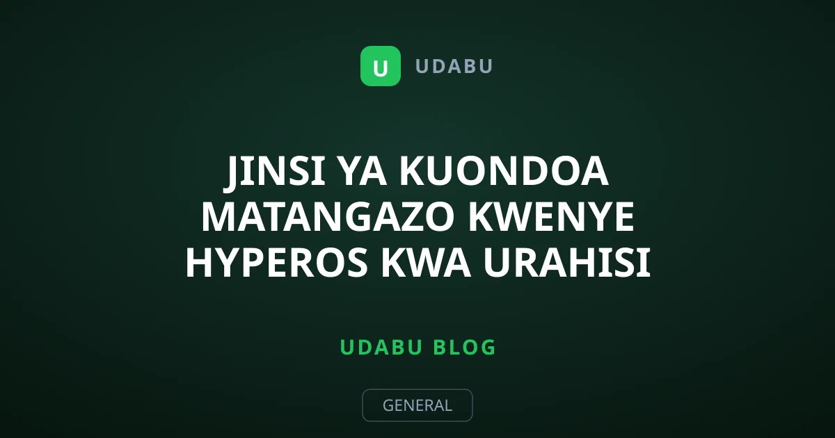 Jinsi ya Kuondoa Matangazo Kwenye HyperOS kwa Urahisi